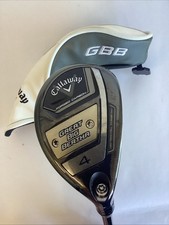 Callaway Great Big Bertha Forged Carbon 4-Hybrid 20 Helium F1 Ladies Graphite