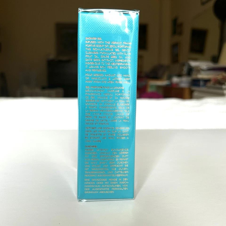 Gel de ducha Tom Ford Neroli Portofino 8,5 oz/250 ml nuevo/descontinuado Foto 4 de 4