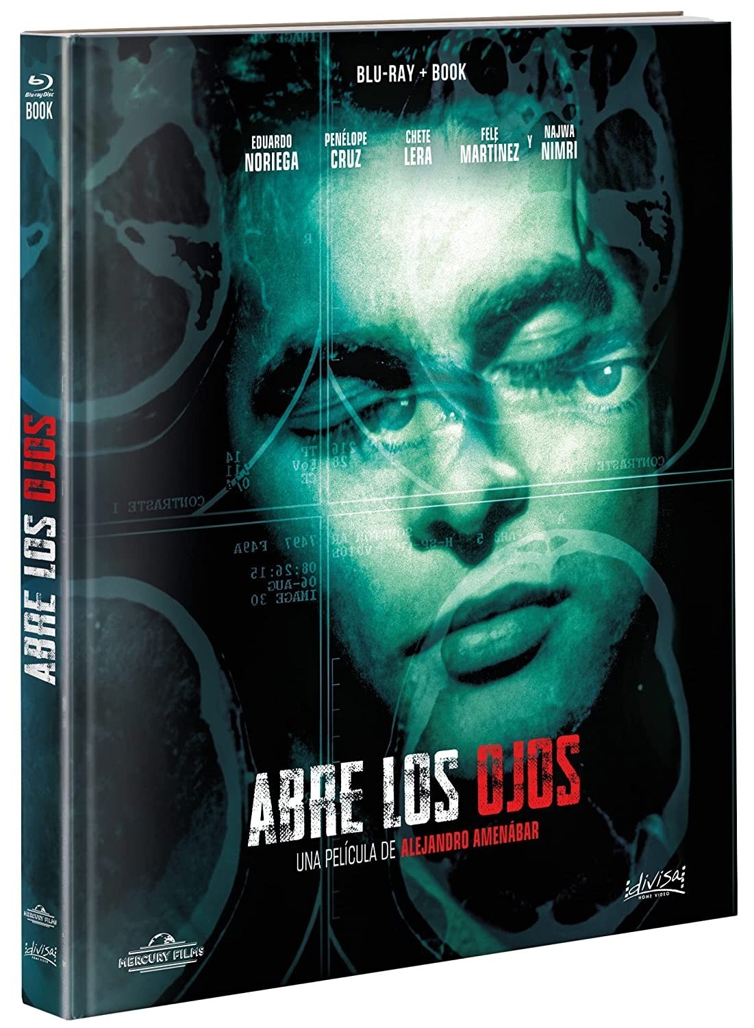 Abre Los Ojos (Ed Especial 25 Aniversario) - Ed. Libro (64 pags) (Blu-ray) [Blu-