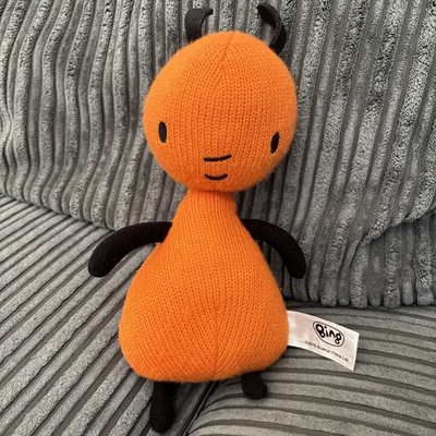 Bing Bunny Flop Stofftier 6 -8  CBeebies Plüsch Sammlerstück TV