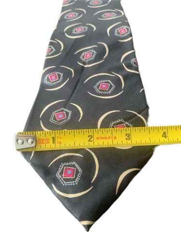 Corbata de seda Stafford de segunda mano para hombre - Imagen 6 de 6