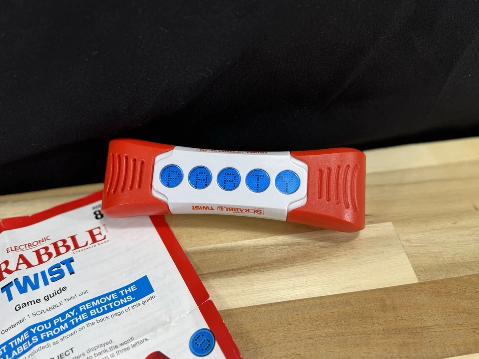 ✅Hasbro ✅Electronic ✅Scrabble Twist & Play Crossword Game ✅No Box - Image 2 of 4