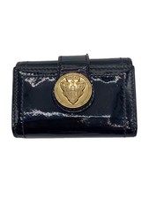 GUCCI Key Case Black Men's