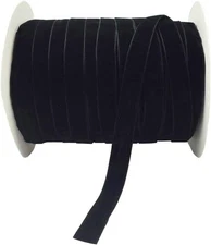 10 Yards Velvet Ribbon Spool (Black, 5/8")