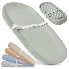 Waterproof Baby Changing Pad - Easy to Clean, Lightweight  Portable - Large ...