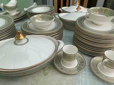 Royal Doulton English Renaissance- 4 breakfast 9" plates £40 platter £35 etc