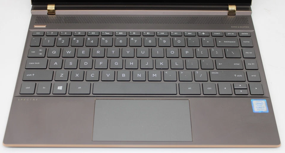 HP Spectre 13-AF0XX Laptop i7-8550U @ 1,80GHz 8GB RAM ohne SSD ohne OS Beschreibung lesen* - Bild 2 von 4