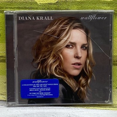 Diana Krall - Wallflower CD 2015 Includes Hit Singles Jazz Verve Label