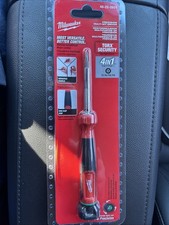 Milwaukee 48-22-2931 4-in-1 TORX Security Precision Multi-Bit Screwdriver