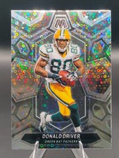 2024 Panini Mosaic Donald Driver 248 No Huddle Silver Mosaic