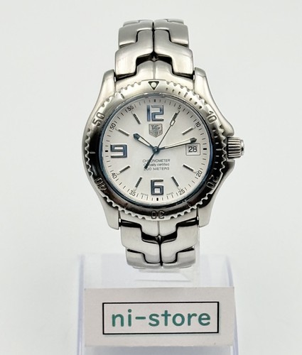 TAG HEUER WT5111 White Dial Chronometer Automatic Vintage Watc...