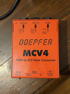 Doepfer MCV4 MIDI to CV converter defekt
