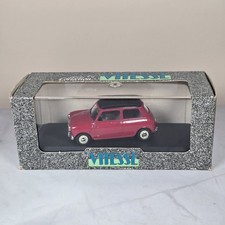 Vitesse 1963 Austin Cooper S Mini Cooper Red #580 Scale Diecast Car Vehicle NEW