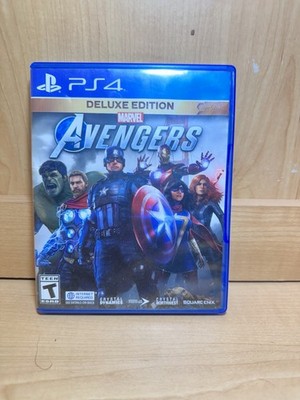 PS4 Marvel's Avengers Deluxe Edition