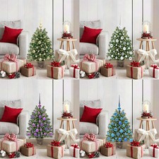 K&uuml;nstlicher Weihnachtsbaum mit St&auml;nder Gr&uuml;n PE und PVC Baum Innen & Au&szlig;en DE