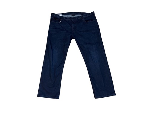 Emporio Armani Men’s Blue Straight Leg Denim Jeans Size 42x27