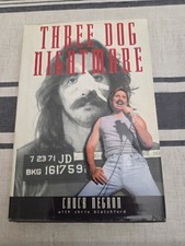 Three Dog Nightmare : The Chuck Negron Story by Negron (1999, Hard)-FAST SHIP