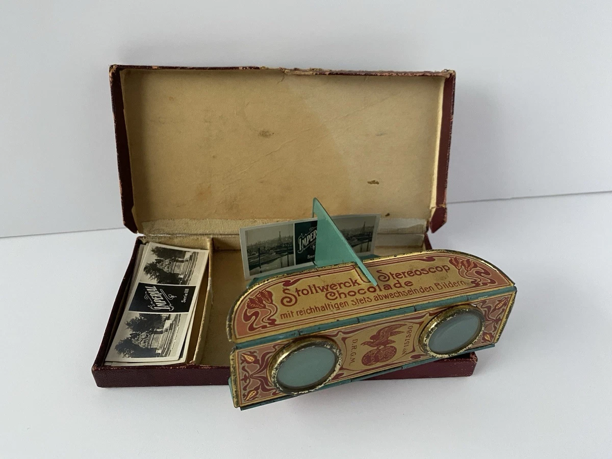 Appareil Photo Stéréoscopique MONOBLOC JEANNERET N°3381 – Avec Accessoires