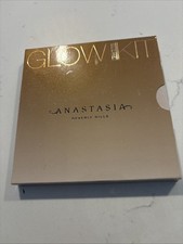 Anastasia Beverly Hills Glow Kit Sun Dipped Metallic Powder 4 Highlighters U37B