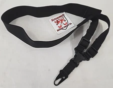 Salty Padded Single Point Sling Black