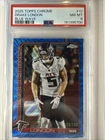 2025 Topps Drake London Blue (Raw)