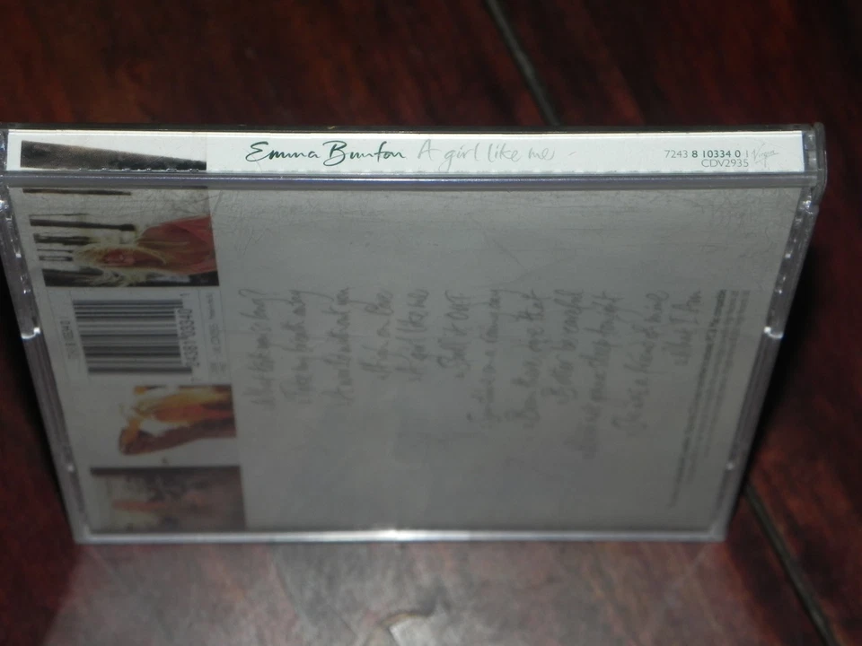 Musik CD - Emma Bunton / A Girl Like Me (Virgin / 724381033401 / CDV2935) 01 - Bild 3 von 4