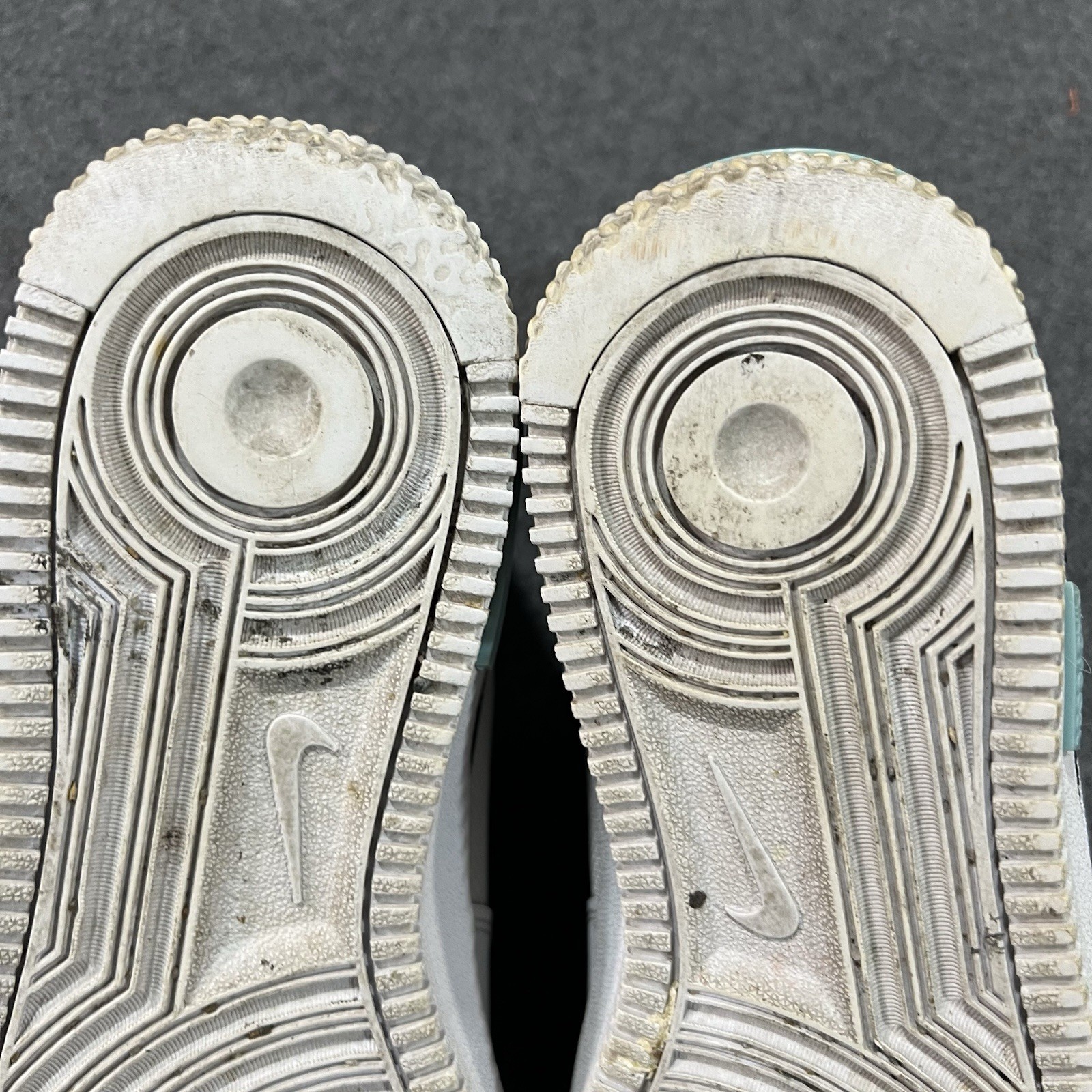 Nike Air Force 1 React DIMSIX White/Astronomy Blu… - image 13