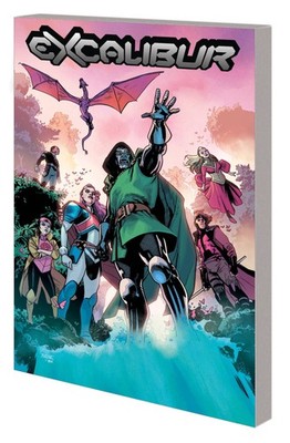 Excalibur By Tini Howard Vol 04 TPB MARVEL COMICS