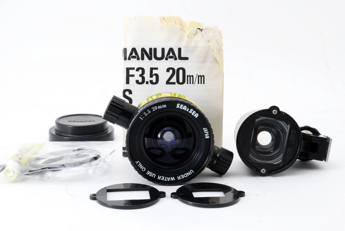 Nikon NIKKOR f/3.5 Camera Lenses 20mm Focal for sale - eBay