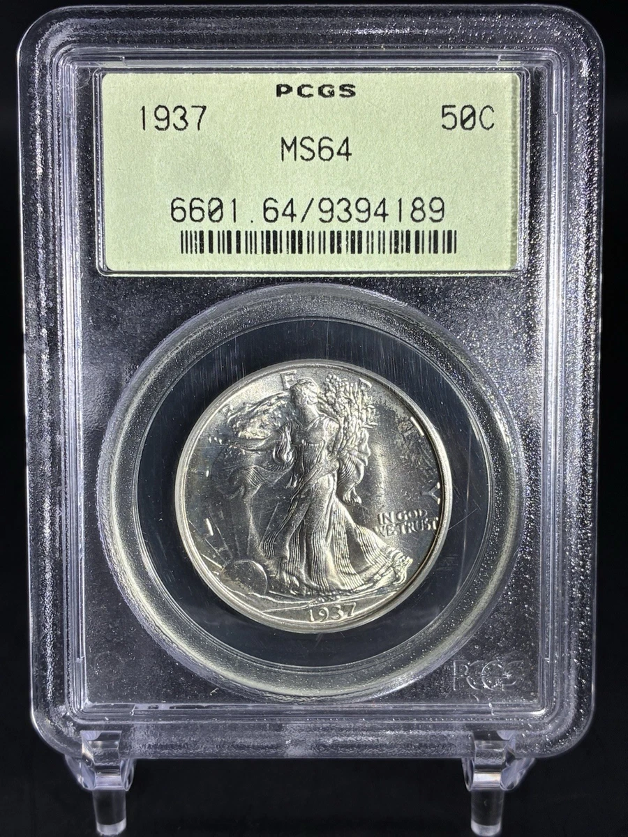 Silver 1937 Year Liberty Walking Half Dollars (1916-1947) for sale