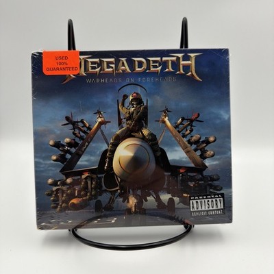 Warheads on Foreheads by Megadeth (CD, 2019)