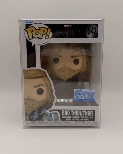 *IN HAND* FUNKO POP! MARVEL INFINITY SAGA 1542 BRO THOR/ THOR Target + Protector