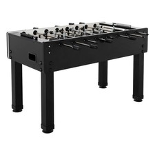 Charlsten Profi Tischkicker Kicker Kickertisch Tischfußball Schwarz