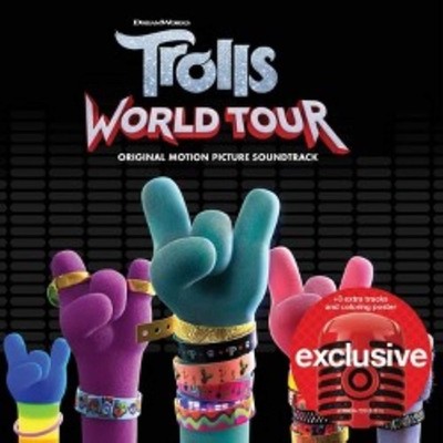 Trolls World Tours TROLLS: WORLD TOUR-OST (CD) (US IMPORT)