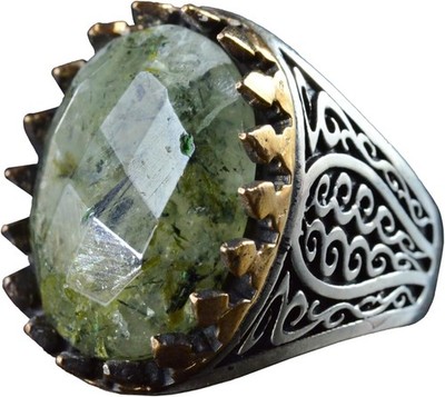 KAMBO 925 Sterling Silver Men's Ring Handmade Turkey