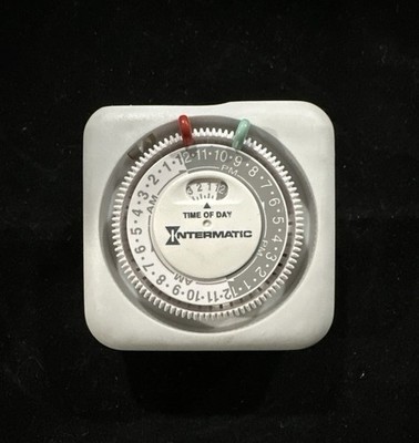 Intermatic Time-All Model TN 111 Indoor Timer 15 amp