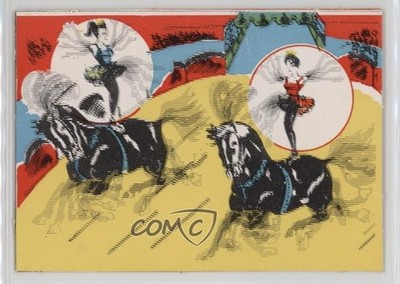 1964 Abby Vending Magic Action W510-3 Horseback Circus Scene 3hd