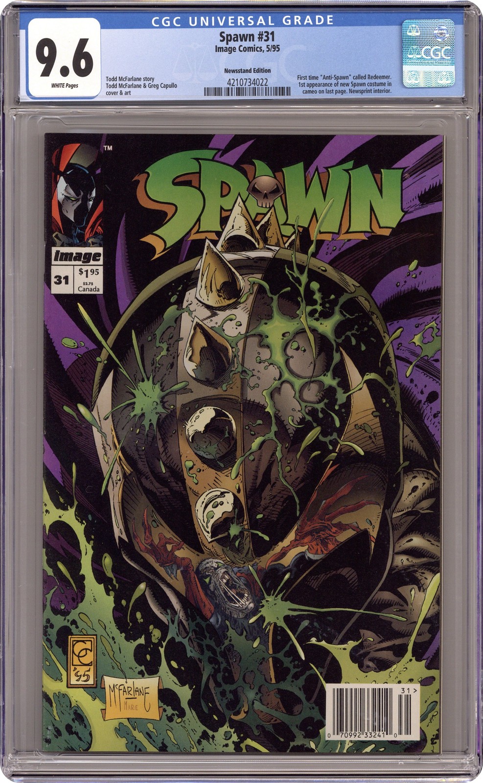 Spawn #31 Value - GoCollect