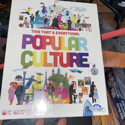 New - Outset Media This That & Everything: Popular Culture - Ages 12+