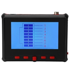 CCTV Test Monitor 4.3in Display AHD TVI CVI UTP Cable Tester 8MP For Mainten
