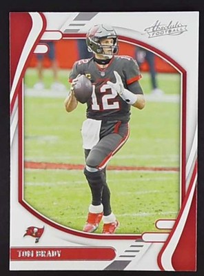 2021 Panini Football Absolute Tom Brady #91 Tampa Bay Buccaneers NFL