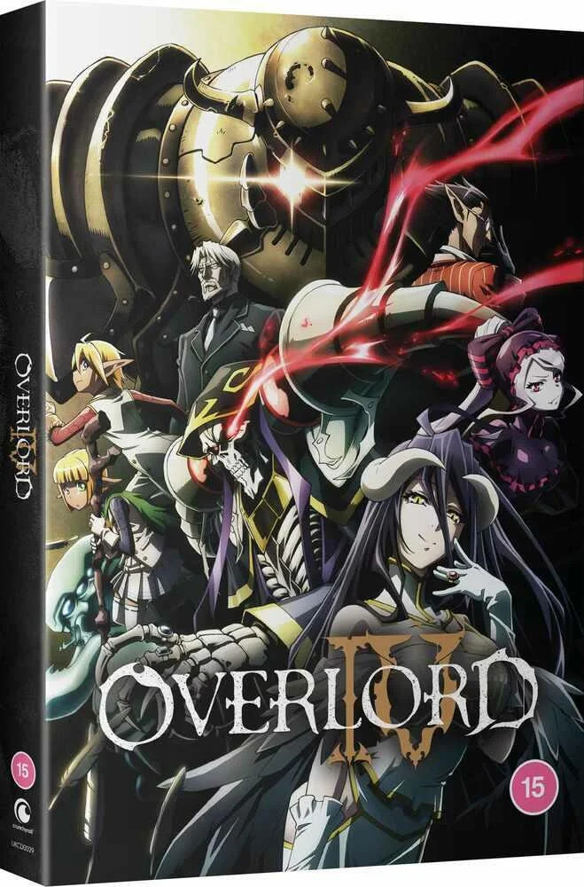 Overlord IV Season 4 DVD