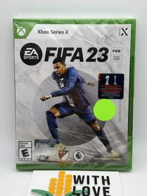 New - FIFA 23 - Microsoft Xbox Series X|S -  Soccer MLS- Factory Sealed 