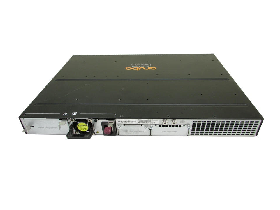 HP Aruba 2930M JL320A 24-Port Gigabit Switch W/ 1x PSU - Image 4 of 4