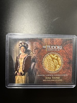 Joss Stone The Tudors 123 Costume Card Limited To 200