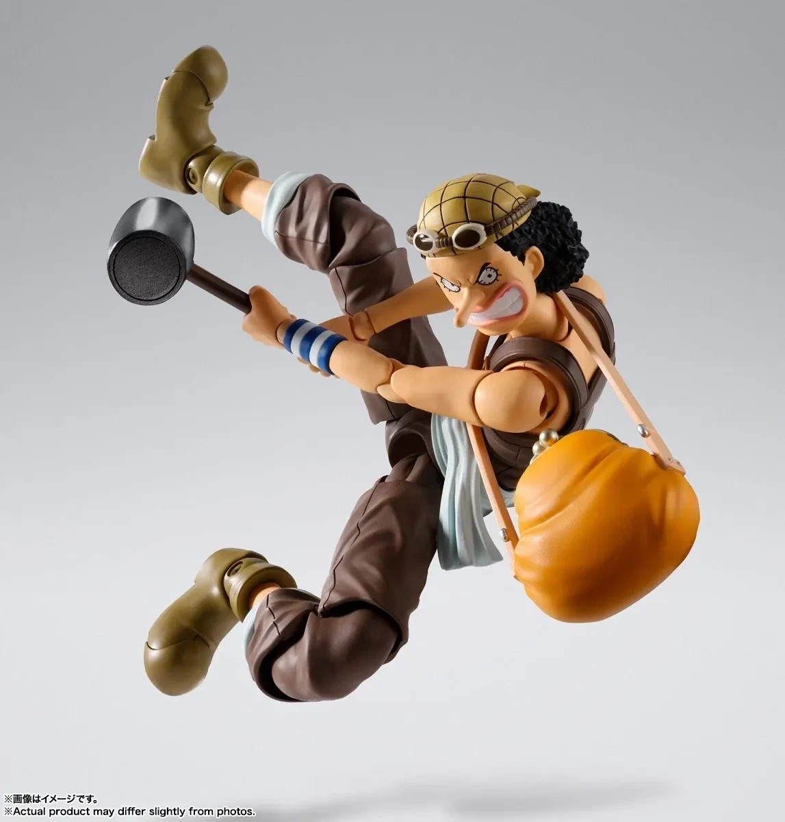 S.H.Figuarts One Piece USOPP -Romance Dawn- TAMASHII NATIONS Japan