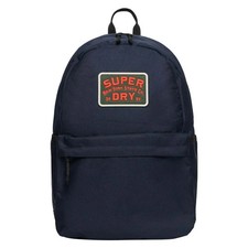 Superdry Patched Montana Backpack - Navy