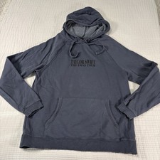 Taylor Swift Hoodie Womens Medium Blue The Eras Tour 2023 Concert Sweatshirt