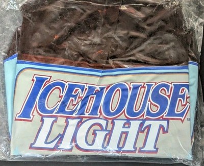 Icehouse Inflatable Hanging Blow Up Beer Can Bar Man Cave Breweriana NEW -READ!