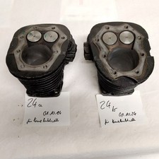 DNEPR URAL K750 M72 R71 - Cilindro originale + it. Pistone + tedesco Valvole - 24